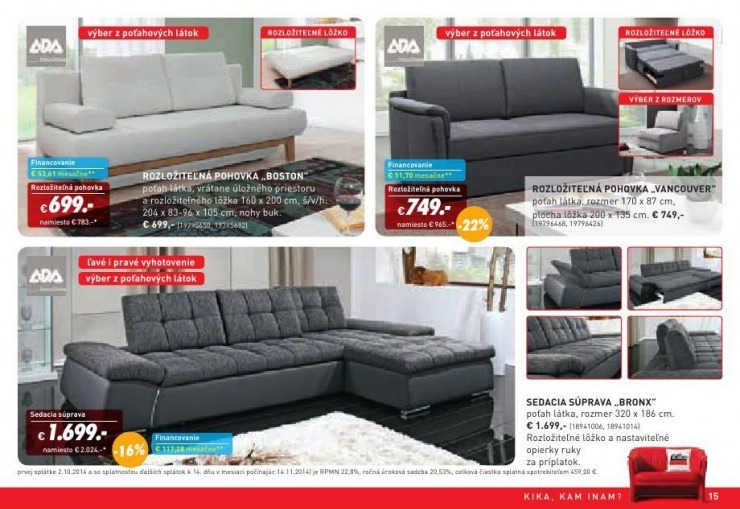 let�k kika - jesenn� katal�g 2014 strana 15