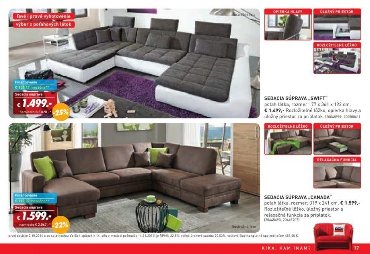 let�k kika - jesenn� katal�g 2014 strana 17