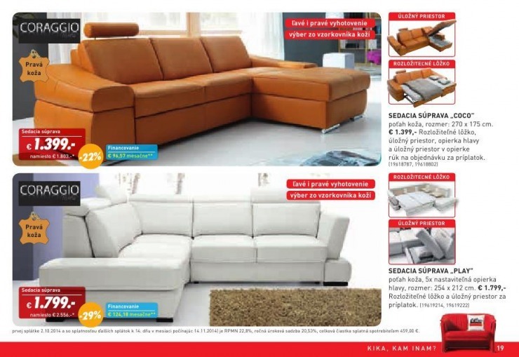 let�k kika - jesenn� katal�g 2014 strana 19
