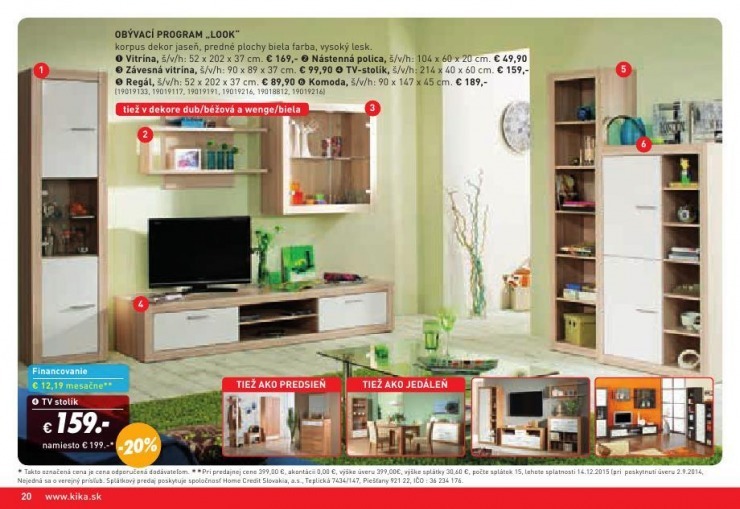 let�k kika - jesenn� katal�g 2014 strana 20