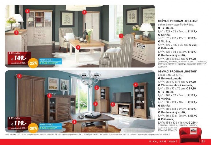 let�k kika - jesenn� katal�g 2014 strana 21