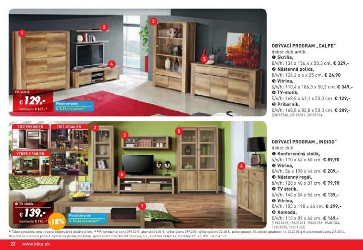 let�k kika - jesenn� katal�g 2014 strana 22