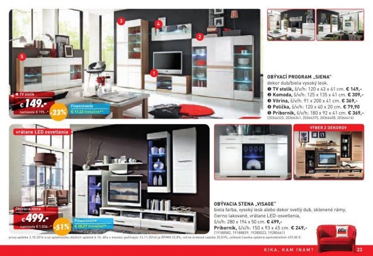 let�k kika - jesenn� katal�g 2014 strana 23