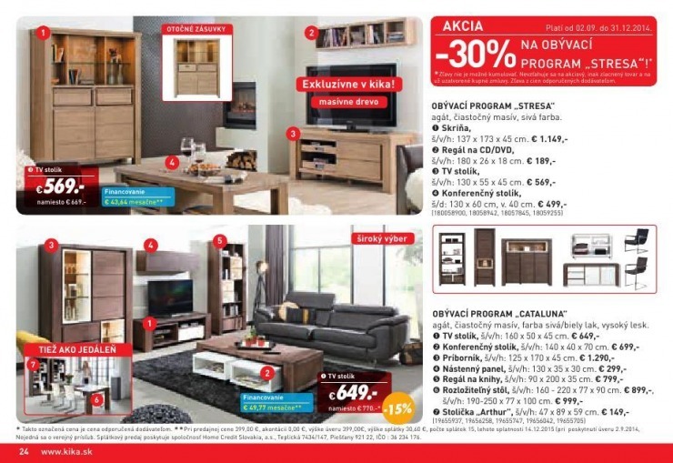 let�k kika - jesenn� katal�g 2014 strana 24