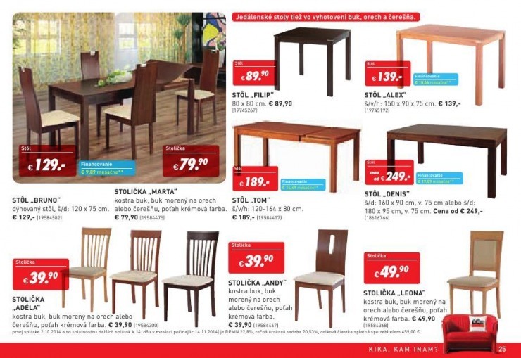 let�k kika - jesenn� katal�g 2014 strana 25