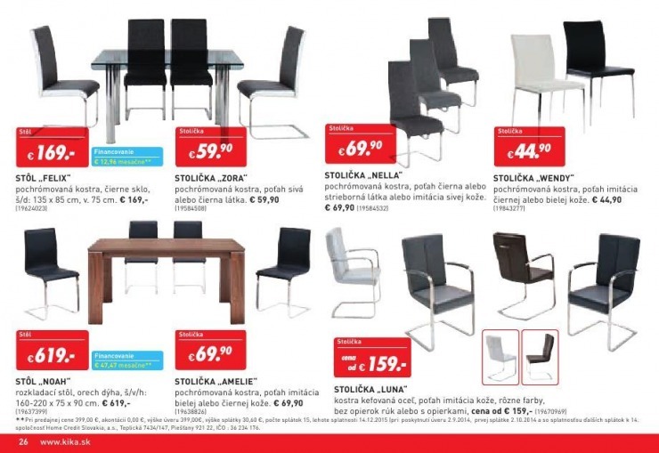 let�k kika - jesenn� katal�g 2014 strana 26