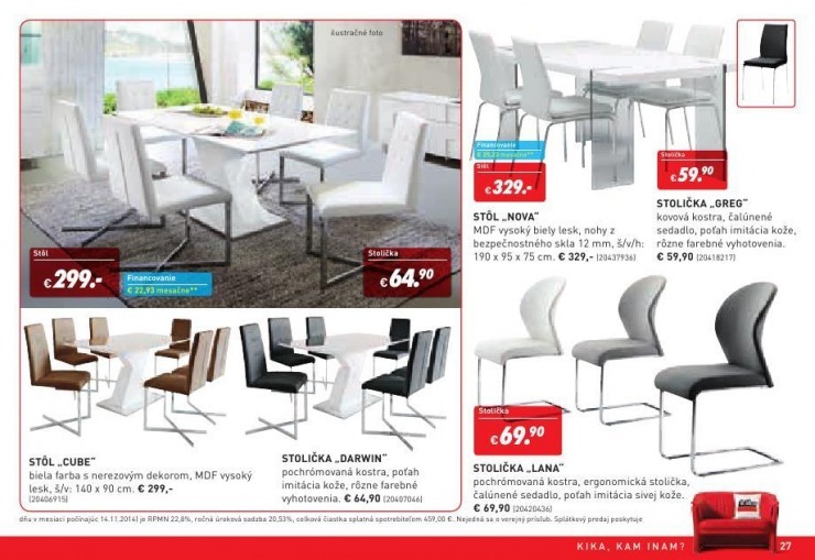let�k kika - jesenn� katal�g 2014 strana 27