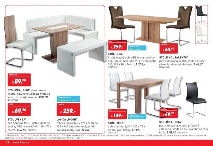 let�k kika - jesenn� katal�g 2014 strana 28