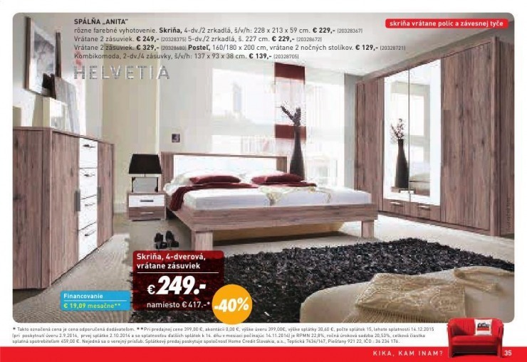 let�k kika - jesenn� katal�g 2014 strana 35