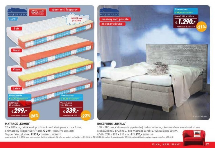 let�k kika - jesenn� katal�g 2014 strana 47