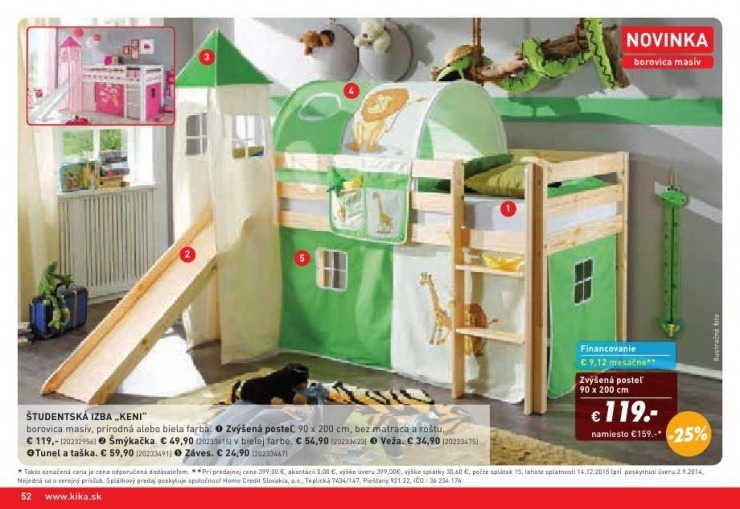 let�k kika - jesenn� katal�g 2014 strana 52