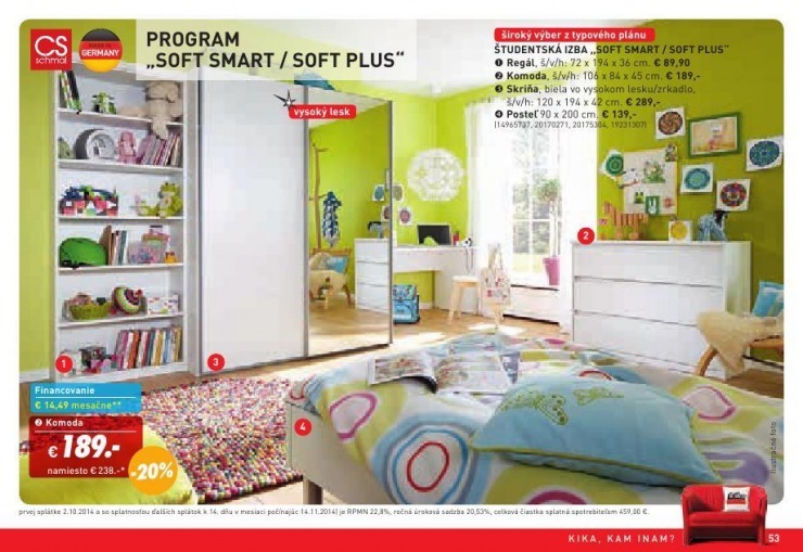 let�k kika - jesenn� katal�g 2014 strana 53