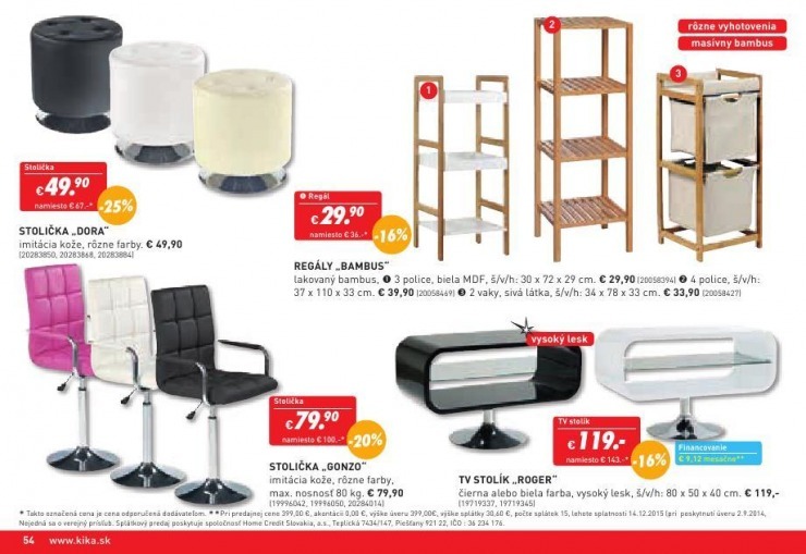 let�k kika - jesenn� katal�g 2014 strana 54