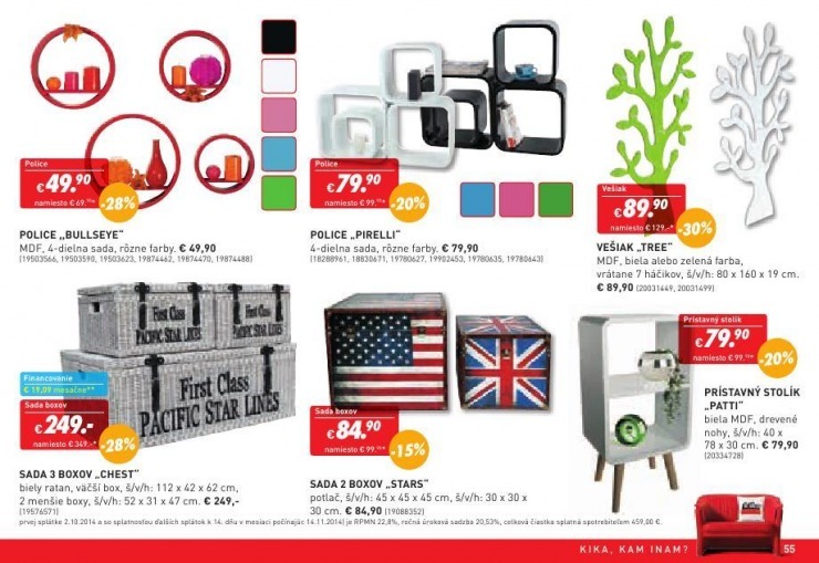 let�k kika - jesenn� katal�g 2014 strana 55
