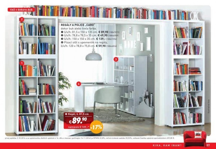 let�k kika - jesenn� katal�g 2014 strana 57