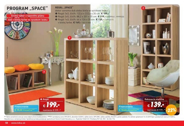 let�k kika - jesenn� katal�g 2014 strana 58