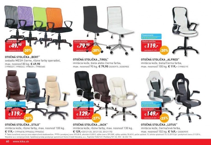 let�k kika - jesenn� katal�g 2014 strana 60