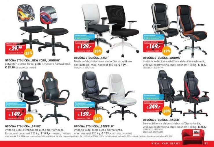 let�k kika - jesenn� katal�g 2014 strana 61