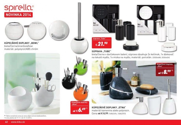 let�k kika - jesenn� katal�g 2014 strana 62