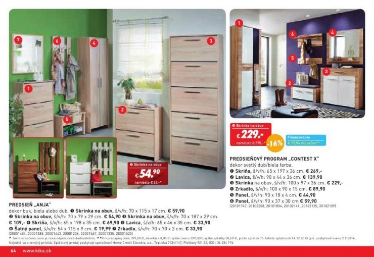 let�k kika - jesenn� katal�g 2014 strana 64