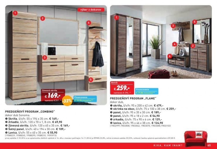 let�k kika - jesenn� katal�g 2014 strana 65