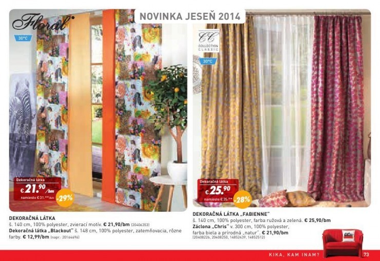 let�k kika - jesenn� katal�g 2014 strana 73