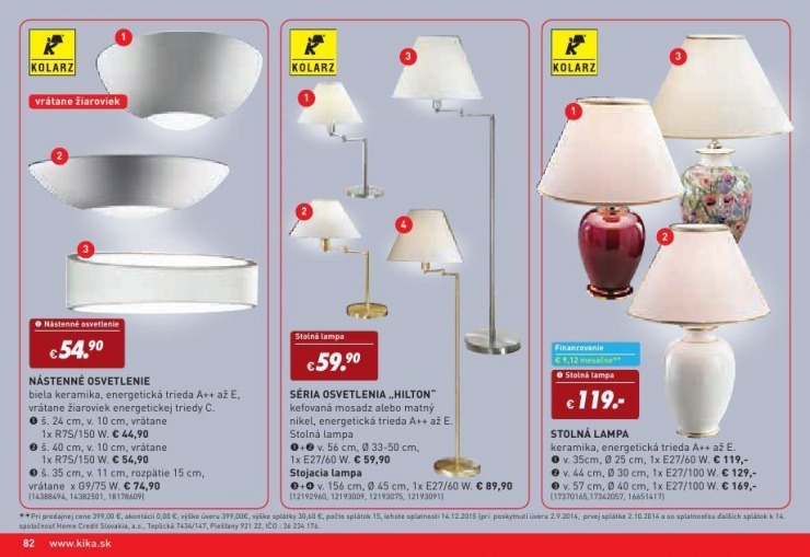 let�k kika - jesenn� katal�g 2014 strana 82