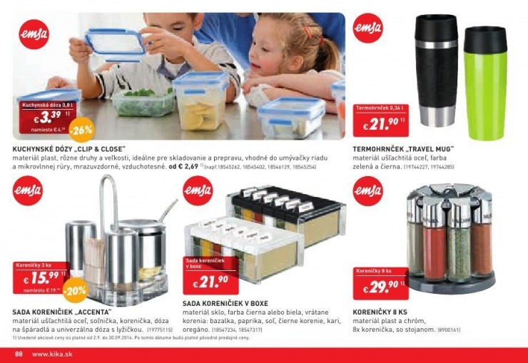 let�k kika - jesenn� katal�g 2014 strana 88