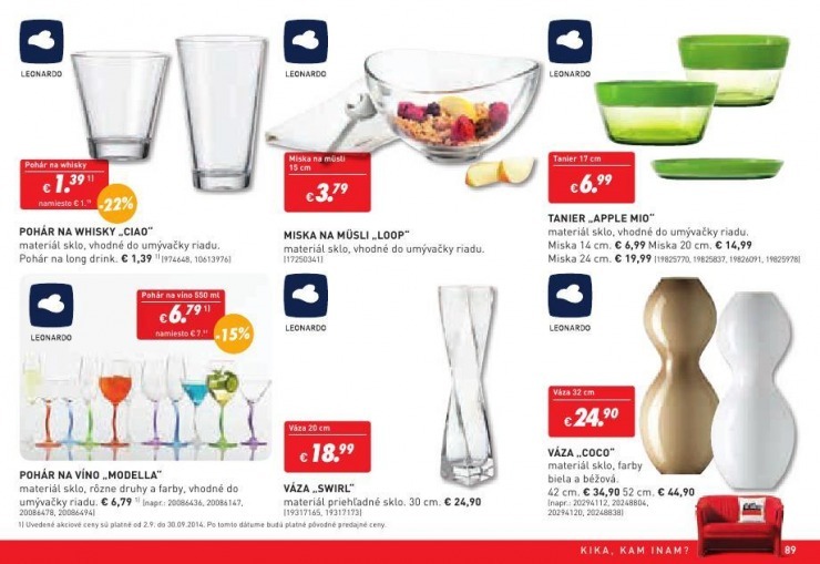 let�k kika - jesenn� katal�g 2014 strana 89