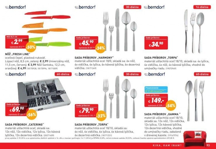 let�k kika - jesenn� katal�g 2014 strana 93