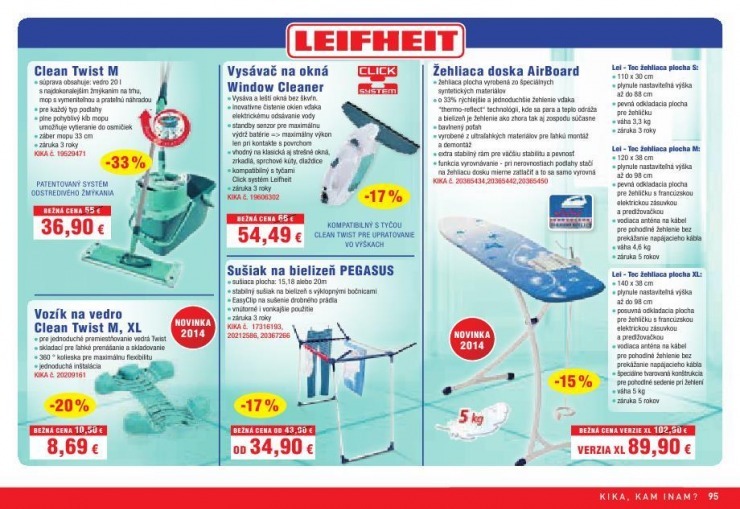 let�k kika - jesenn� katal�g 2014 strana 95