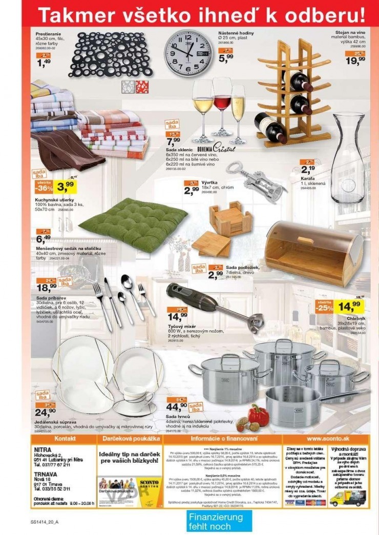 let�k ak�n� let�k Sconto n�bytok strana 1