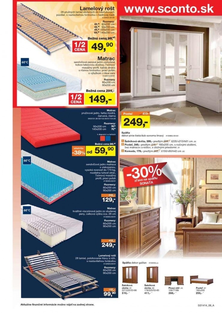 let�k ak�n� let�k Sconto n�bytok strana 9