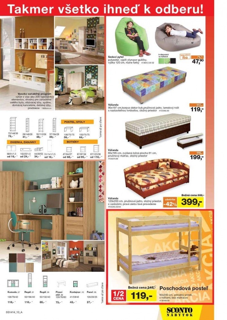 let�k ak�n� let�k Sconto n�bytok strana 14