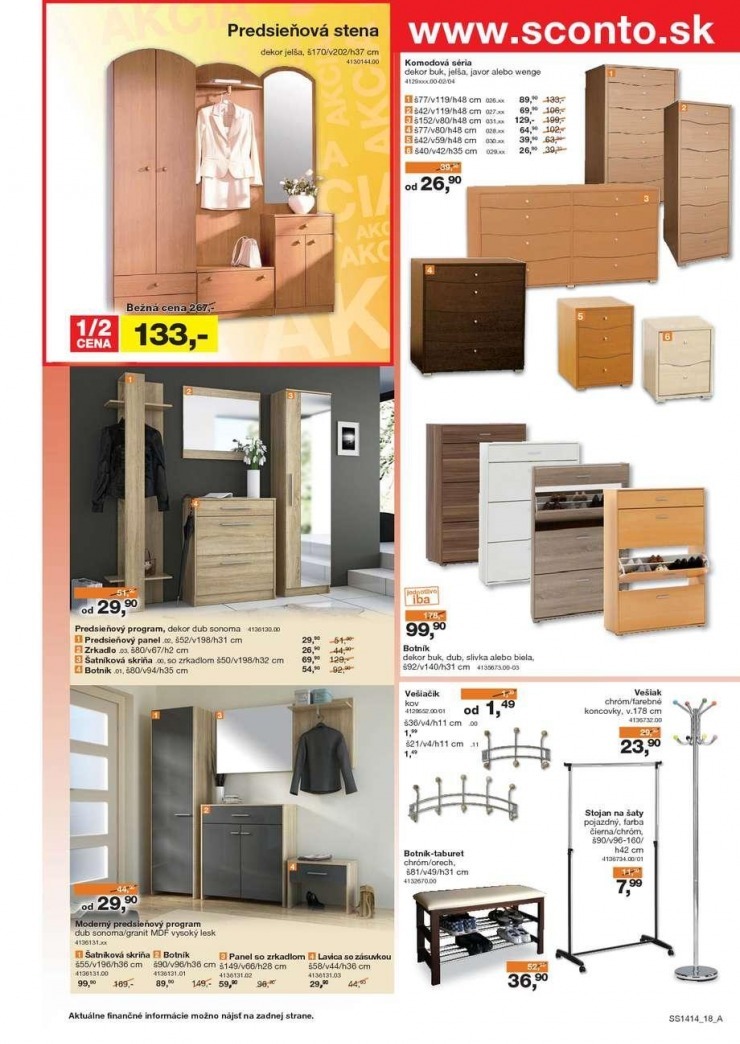 let�k ak�n� let�k Sconto n�bytok strana 19