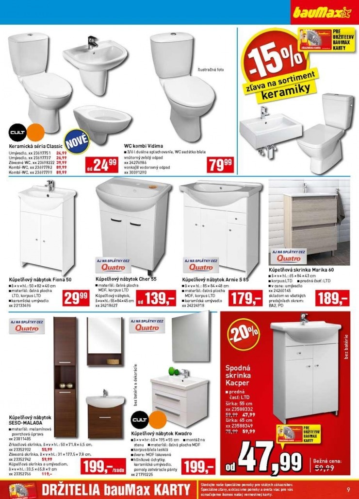 let�k bauMax �peci�lny let�k strana 9