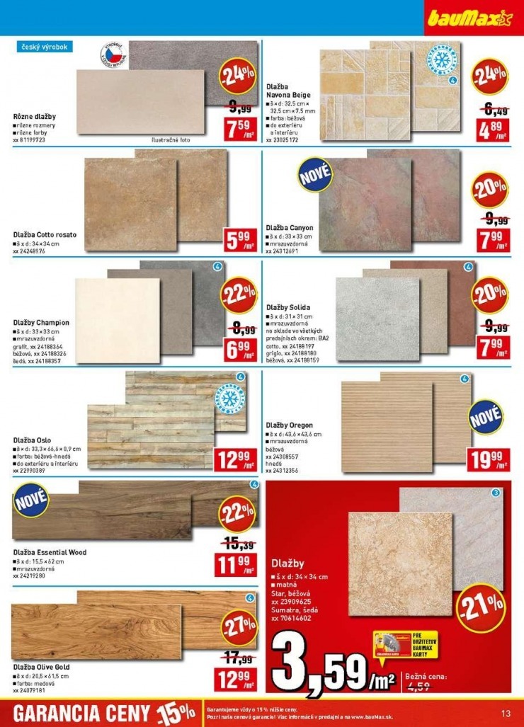let�k bauMax �peci�lny let�k strana 13