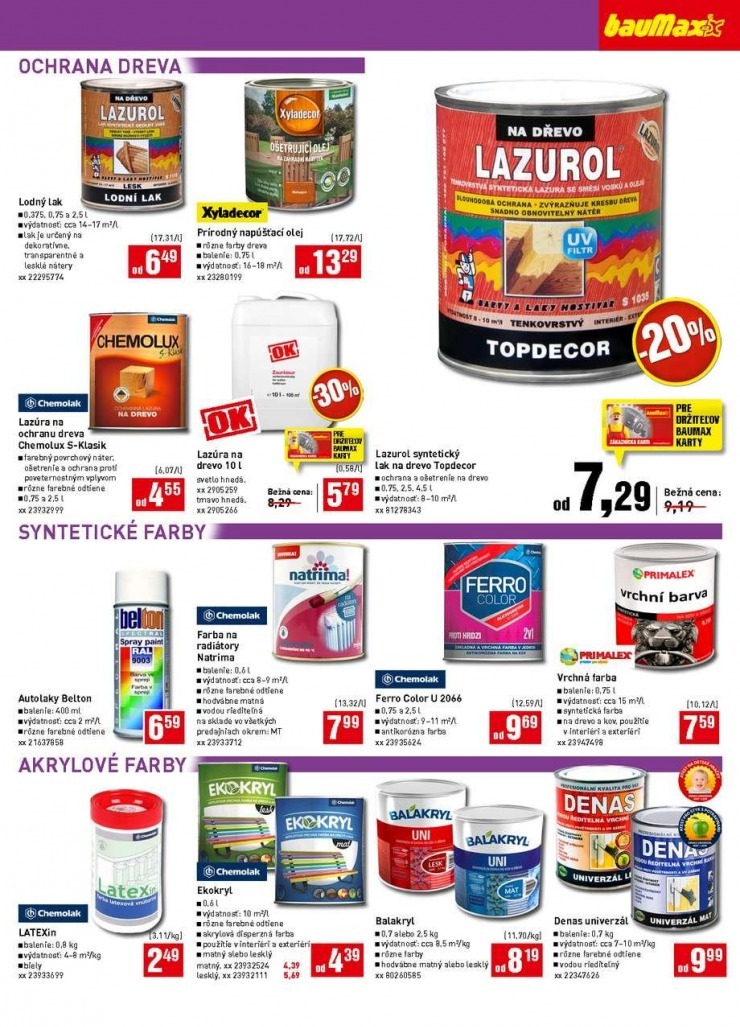 let�k bauMax �peci�lny let�k strana 17