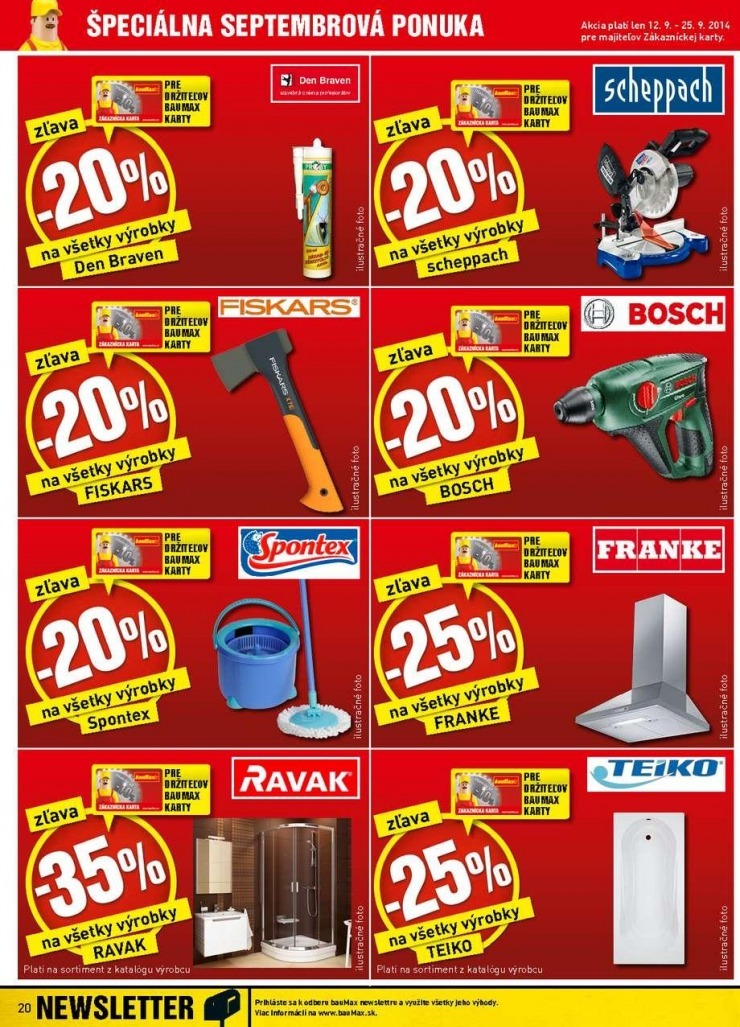 let�k bauMax �peci�lny let�k strana 20
