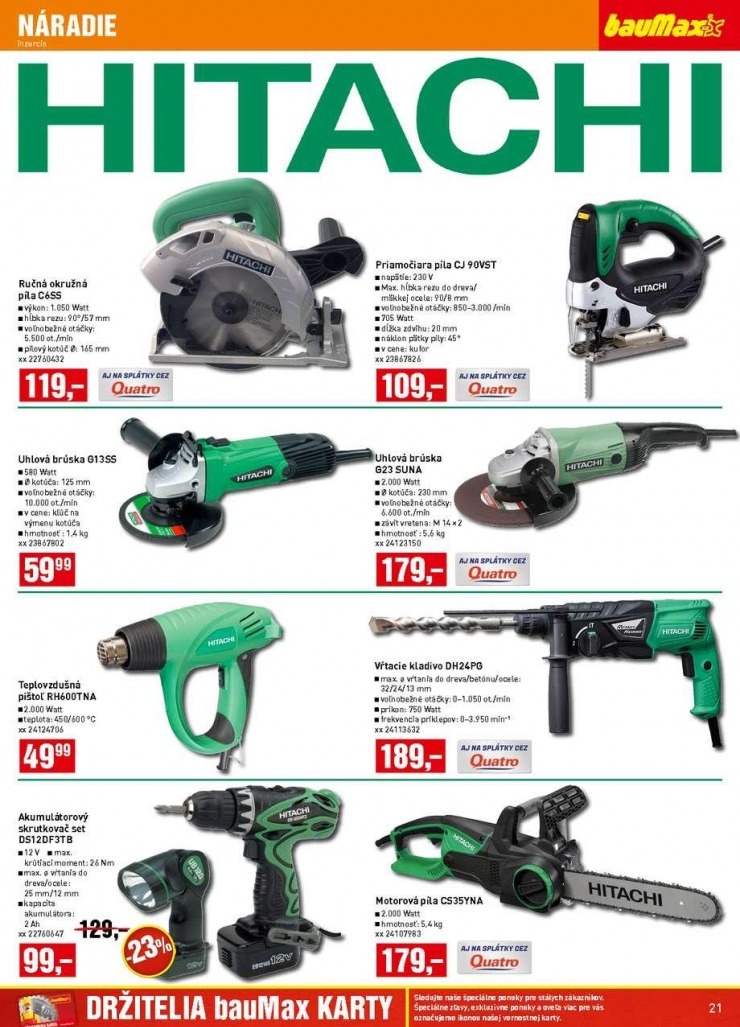 let�k bauMax �peci�lny let�k strana 21