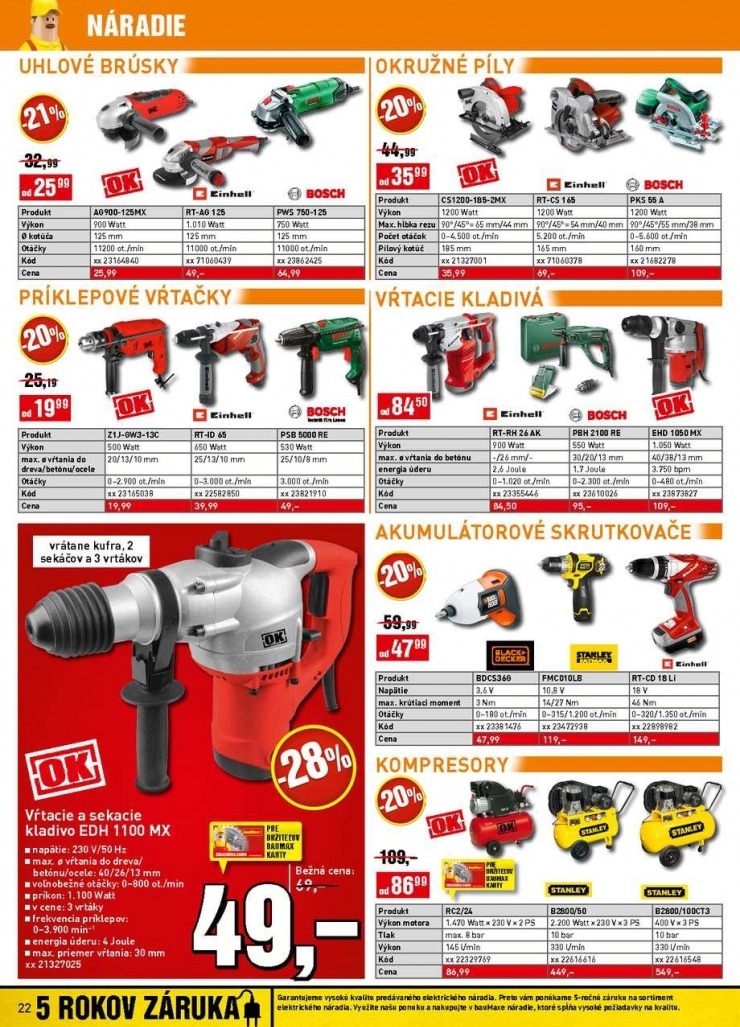 let�k bauMax �peci�lny let�k strana 22