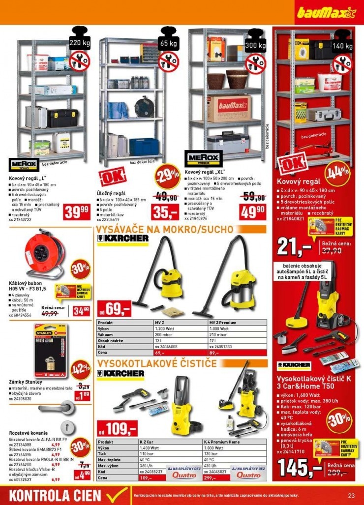 let�k bauMax �peci�lny let�k strana 23