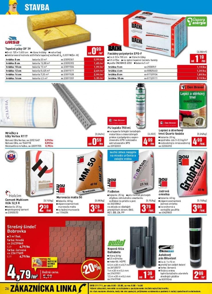 let�k bauMax �peci�lny let�k strana 26