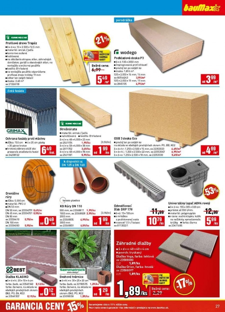 let�k bauMax �peci�lny let�k strana 27