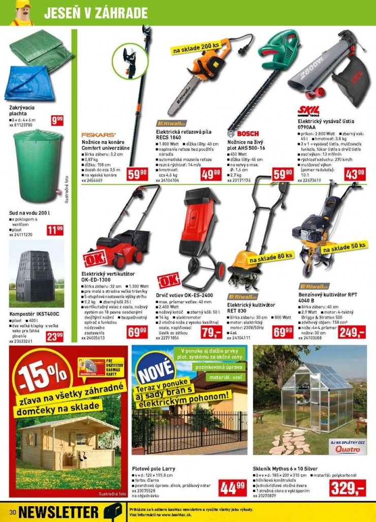 let�k bauMax �peci�lny let�k strana 30