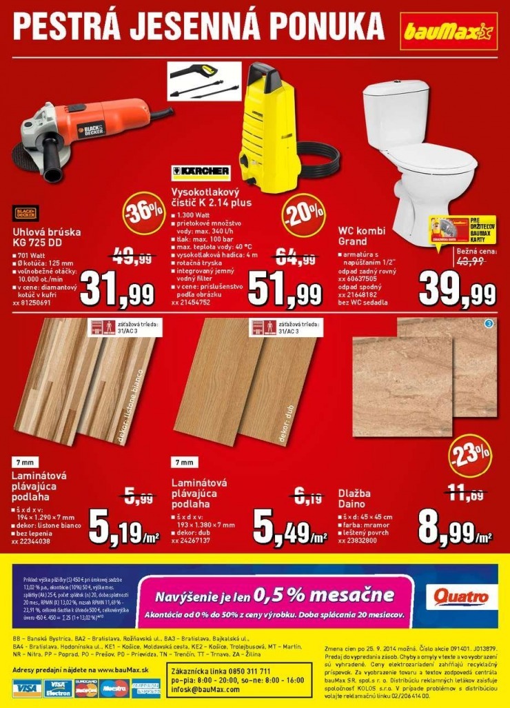 let�k bauMax �peci�lny let�k strana 32