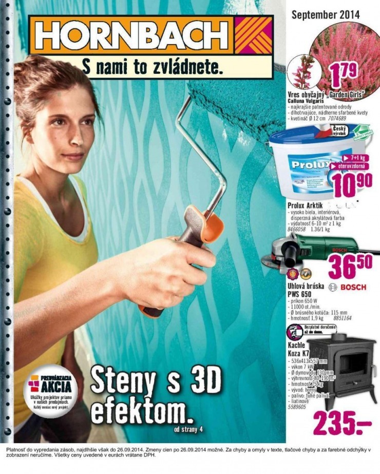 let�k HORNBACH akciov� let�k strana 1