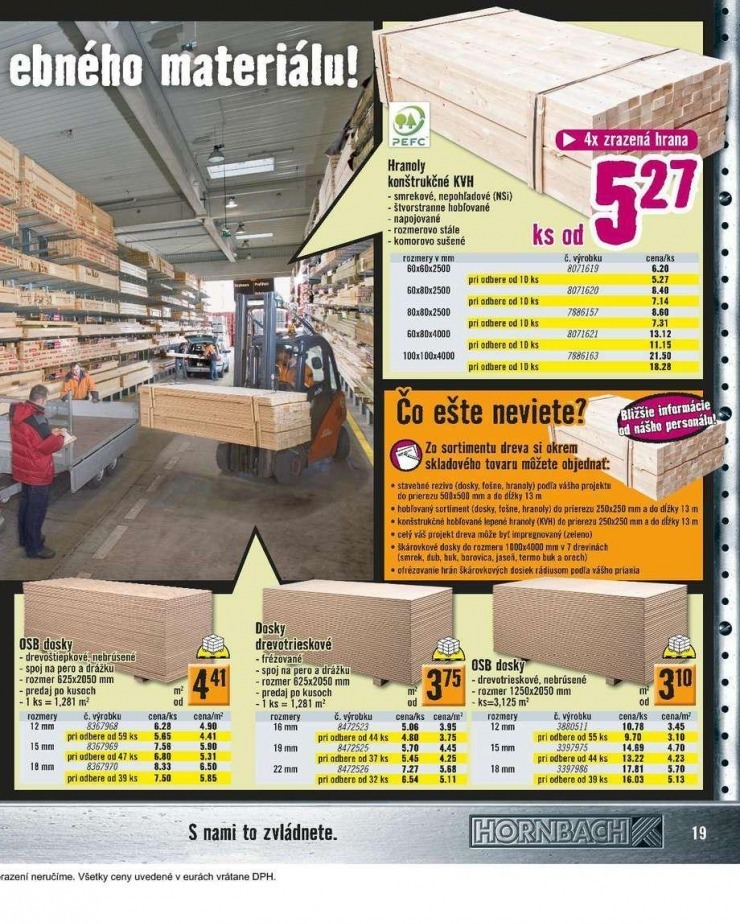 let�k HORNBACH akciov� let�k strana 19