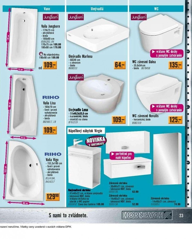 let�k HORNBACH akciov� let�k strana 23