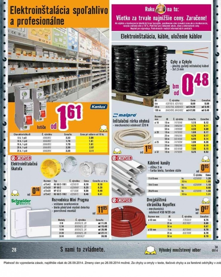 let�k HORNBACH akciov� let�k strana 28